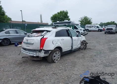 2012 Cadillac Srx Luxury Collection z USA, uszkodzony, nr VIN 3GYFNAE34CS631278